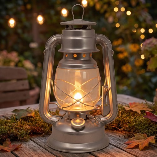 Vintage hurricane lantern - vintage,