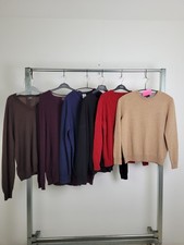 Mixed Brands 6pcs Faulty Cashmere Bundle Mixed Sizes Multicoloured Used F2