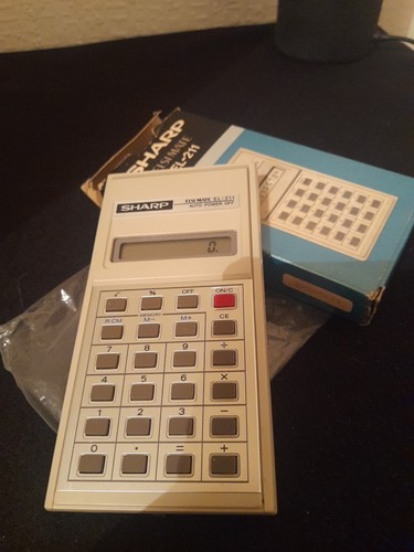 Sharp elsi mate 211 - elsi, *