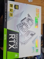 ZOTAC GAMING NVIDIA GEFORCE 3070 WHITE