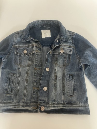 Next girls denim jacket - next, age