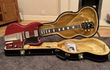 Epiphone Inspired By Gibson Custom 1964 SG Standard with Maestro Vibrola Reissue