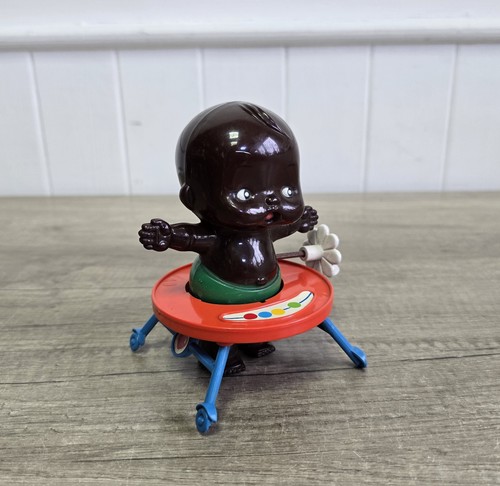 Vintage baby walker toy - baby, in