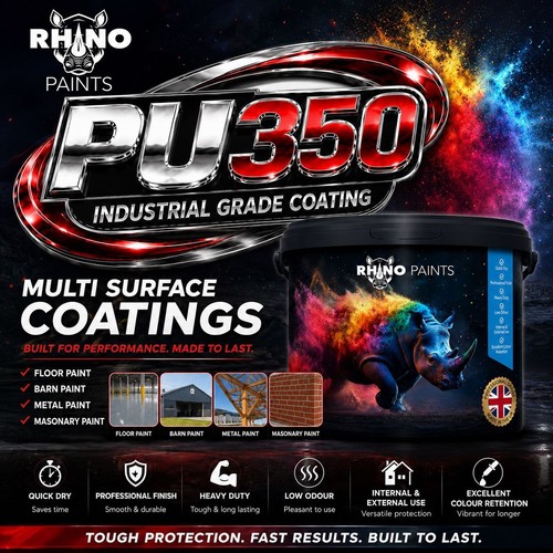 Rhino paints industrial grade - paints,