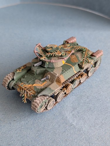 Chi type tank with - ha,