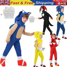 Kids Boys Sonic The Hedgehog