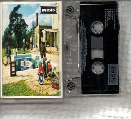 Oasis here now cassette - -,