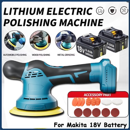 Cordless polisher buffer - polisher,
