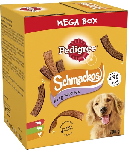 Pedigree schmackos mega pack - pedigree,