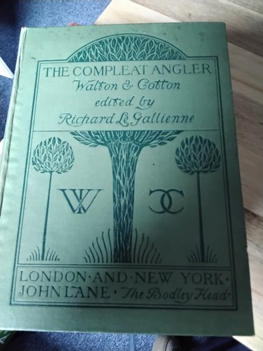 The compleat angler izaak - the,