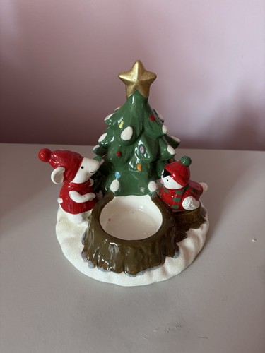 Partylite merry mouse - mouse, tealight