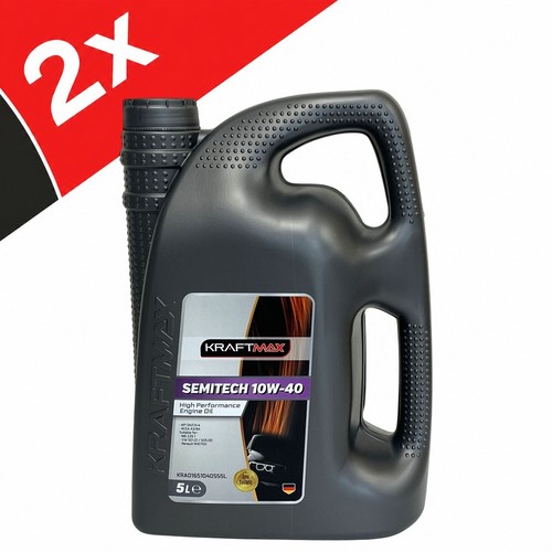 Kraftmax semitech 10w - 2x, 10w-40
