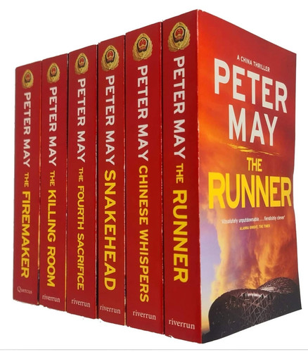Peter may china - peter,