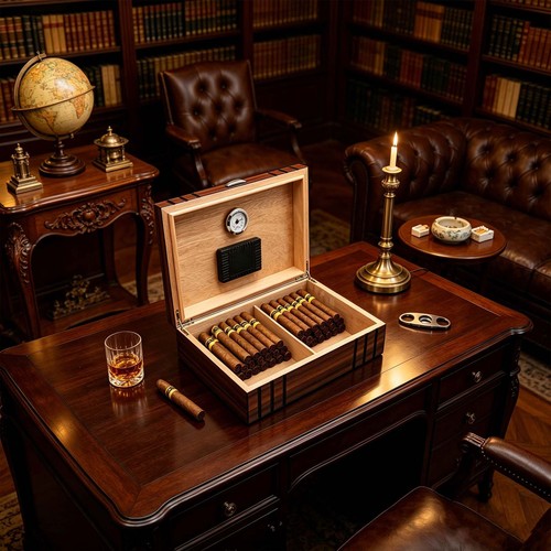 Westwood cigar humidor striped - westwood,