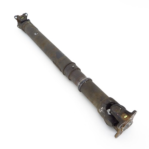Cardan shaft propshaft - propshaft, front