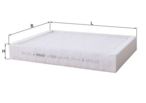 Interior air filter fits - interior,