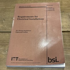 Requirements for Electrical