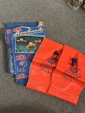 BEMA Swimming Arm Bands Rings Wings Orange, Size 1 , 6–12 years old