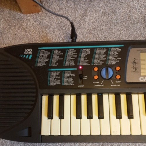 Casio songbank keyboard - casio, sa-65