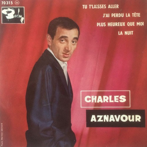 Charles aznavour tu - aznavour, –