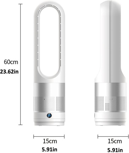 Bladeless tower cooling - bladeless,