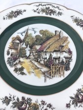 Ascot "Village" by Wood & Sons England Service plate