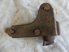 old cast iron sliding door bottom  guides for channels