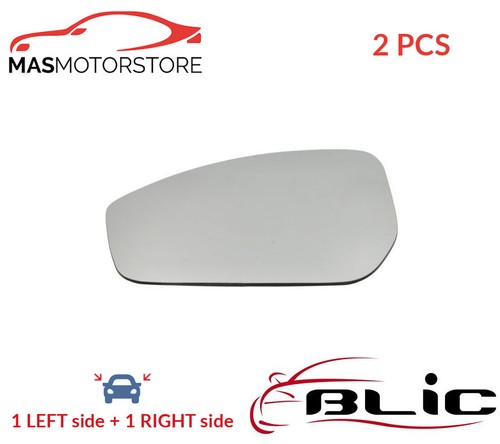 Rear view mirror - view, pair
