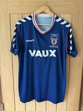 Vintage Remake Sunderland Centenary 1890-1990 100 Years Away Shirt Size Large