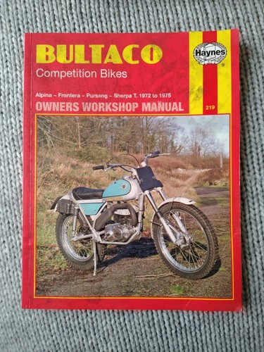 Haynes bultaco competition - haynes,