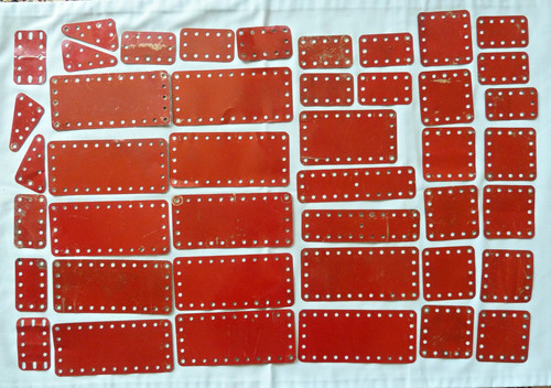 Vintage meccano flexible flat - vintage,