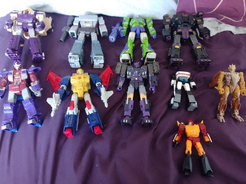 Transformers job lot - job, read