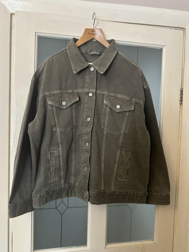 New per una denim trucker - new,