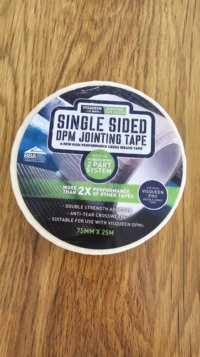 Visqueen dpm jointing tape - visqueen,
