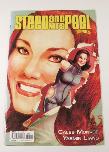 Steed and mrs - and, peel