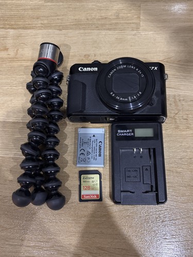 Canon powershot mk - g7, x