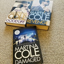 Martina Cole Hardback Bundle – The Good Life, Revenge, Damaged (3 Books)