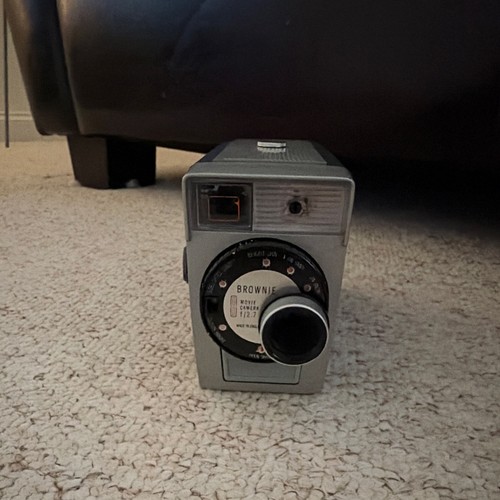 Kodak brownie movie - kodak, camera