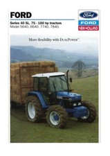 Vintage Ford 5640 6640 7740