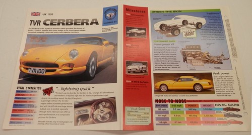 Tvr cerbera 1998 grand - cerbera,