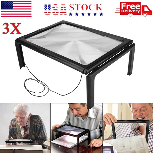 Full page large magnifier - page,