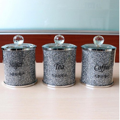 Diamond crushed silver - crushed,