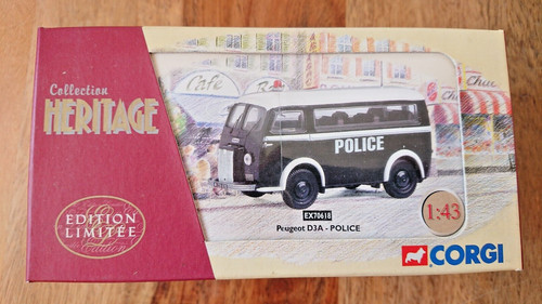 Corgi ex70618 peugeot d3a - corgi,