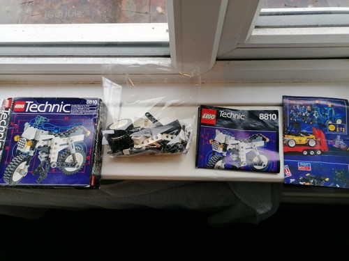 Lego 8810 complete boxed - 8810,