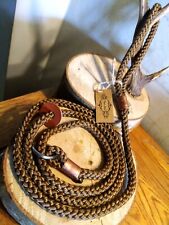 Handmade 10mm Gun dog slip lead. Hunting, shooting, ferreting, fieldsports