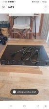 Audiolab 8000s Intergrated Amplifier, black, used.