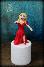 Dolly Parton inspired handmade