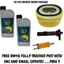 Service Kit Fits Yanmar L100N Engine SAE 10W 30 Oil x 2 Air Filter, Fuel & oil