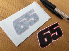 Jonathan Rea Race Number 65