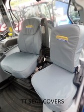 new holland tractor  seat